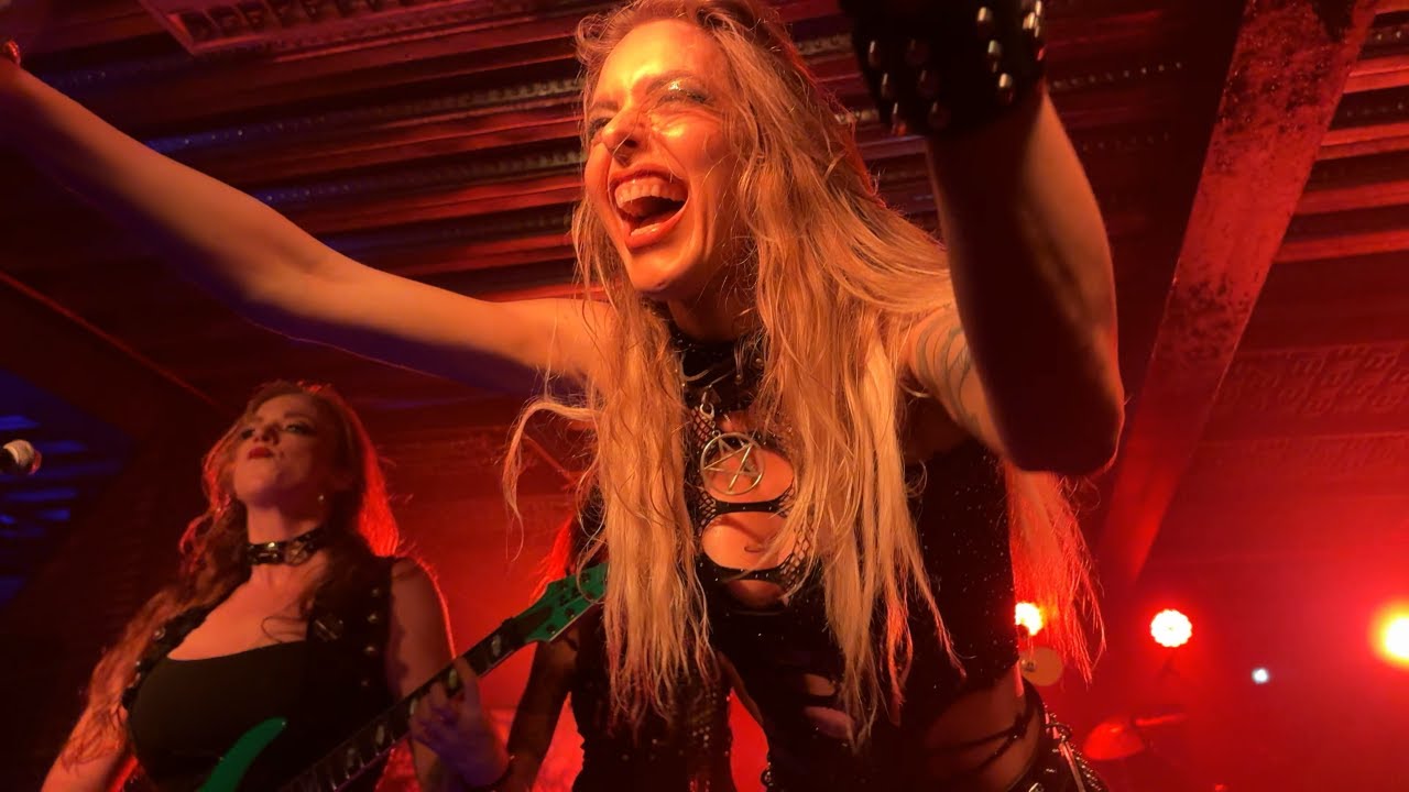 BURNING WITCHES -  HEXENHAMMER - STGO, CHILE 08/05/2025