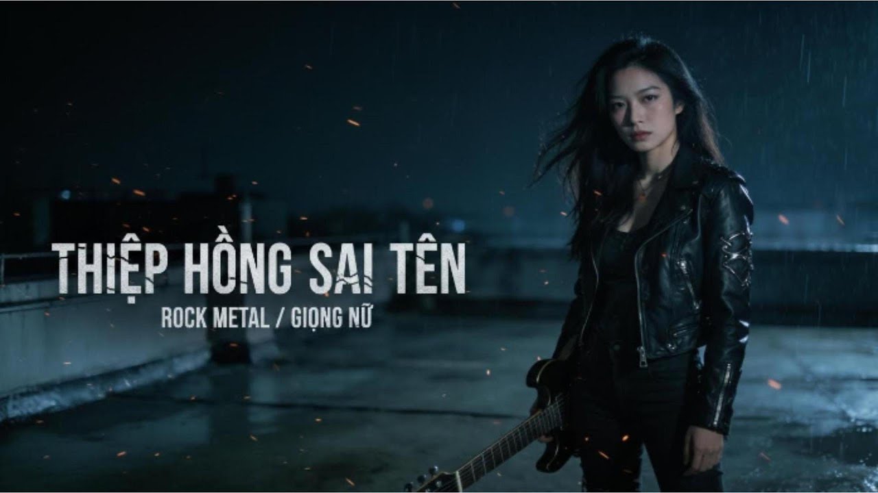 THIỆP HỒNG SAI TÊN – Rock Metal Version (Vocal Nữ) | Hot5s AI Music