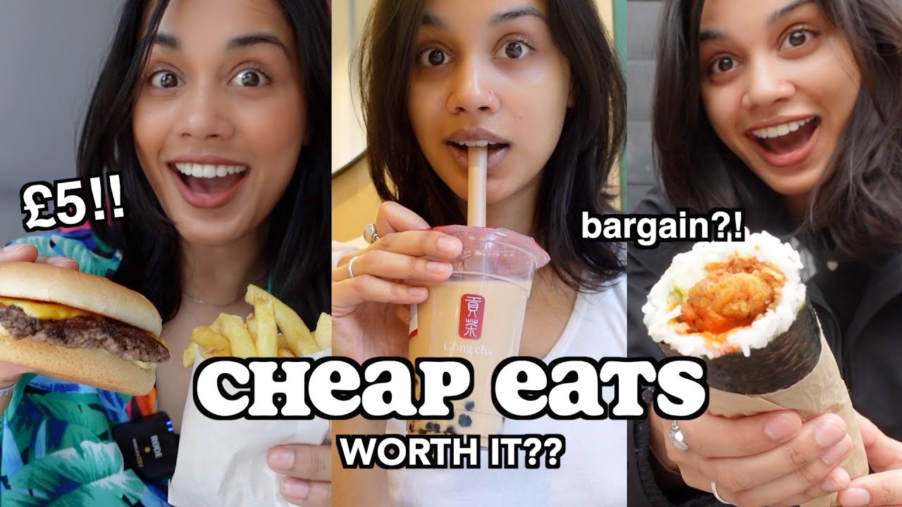 trying cheap eats in london *all under £5!!* (part 2)