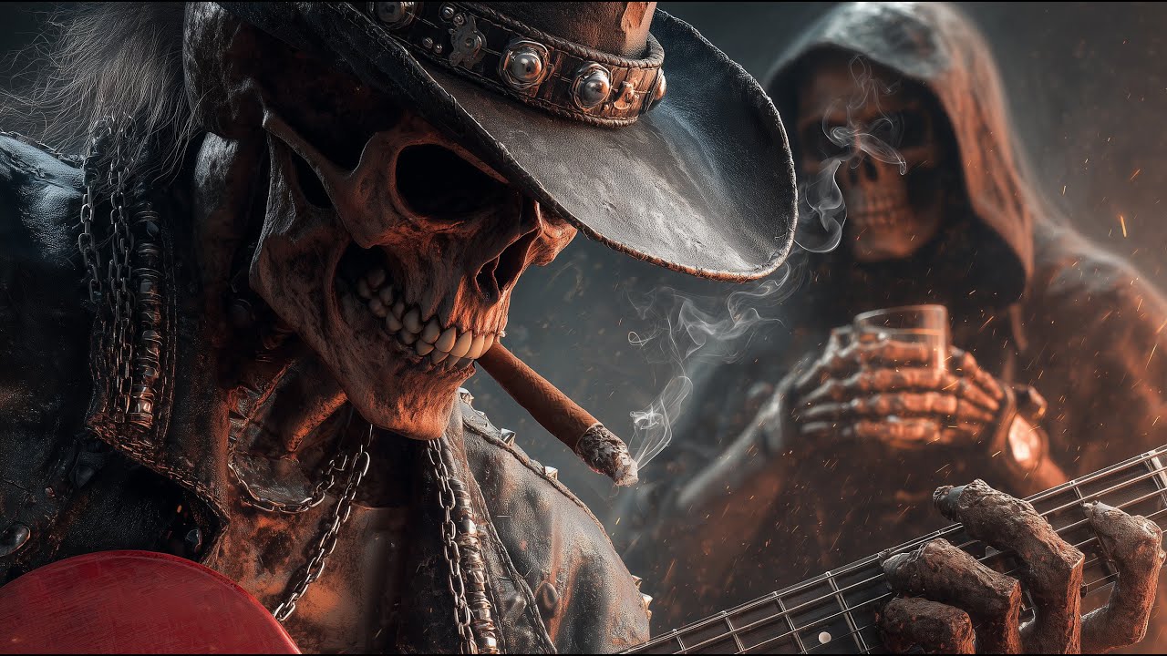 One Last Drink With Death 🥃💀 | Outlaw Country Vibes
