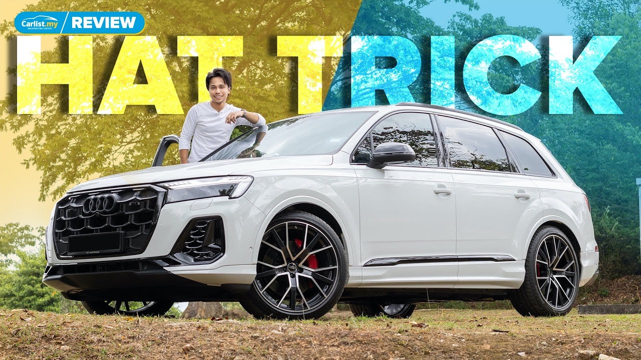 2025 Audi Q7 3.0 TFSI quattro in Malaysia is a hulking athlete - Audi Avengers, (Locally) Assemble!