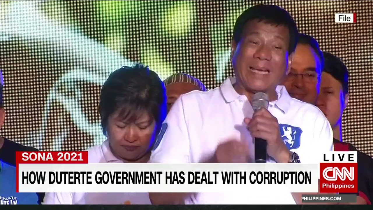 How Duterte government has dealt with corruption