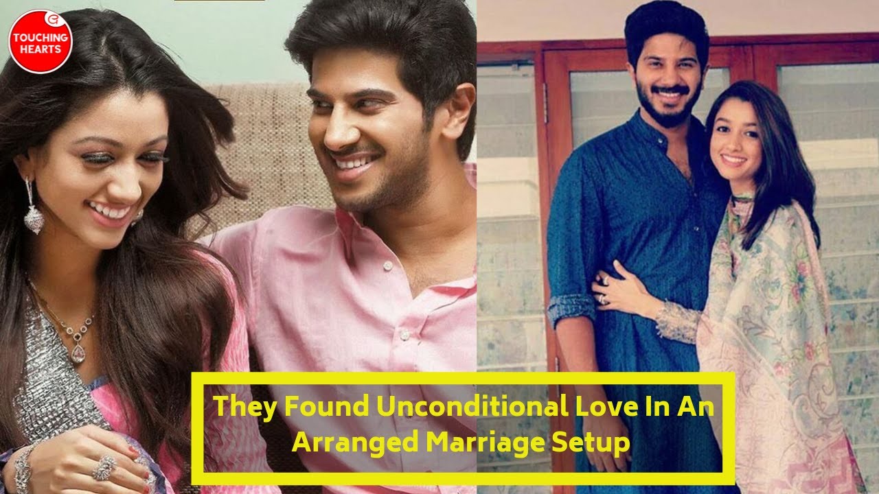 Love story of Dulquer Salmaan And Amal Sufiya | दुल्क्वेर सलमान एंड अमल सूफ़िया लव स्टोरी