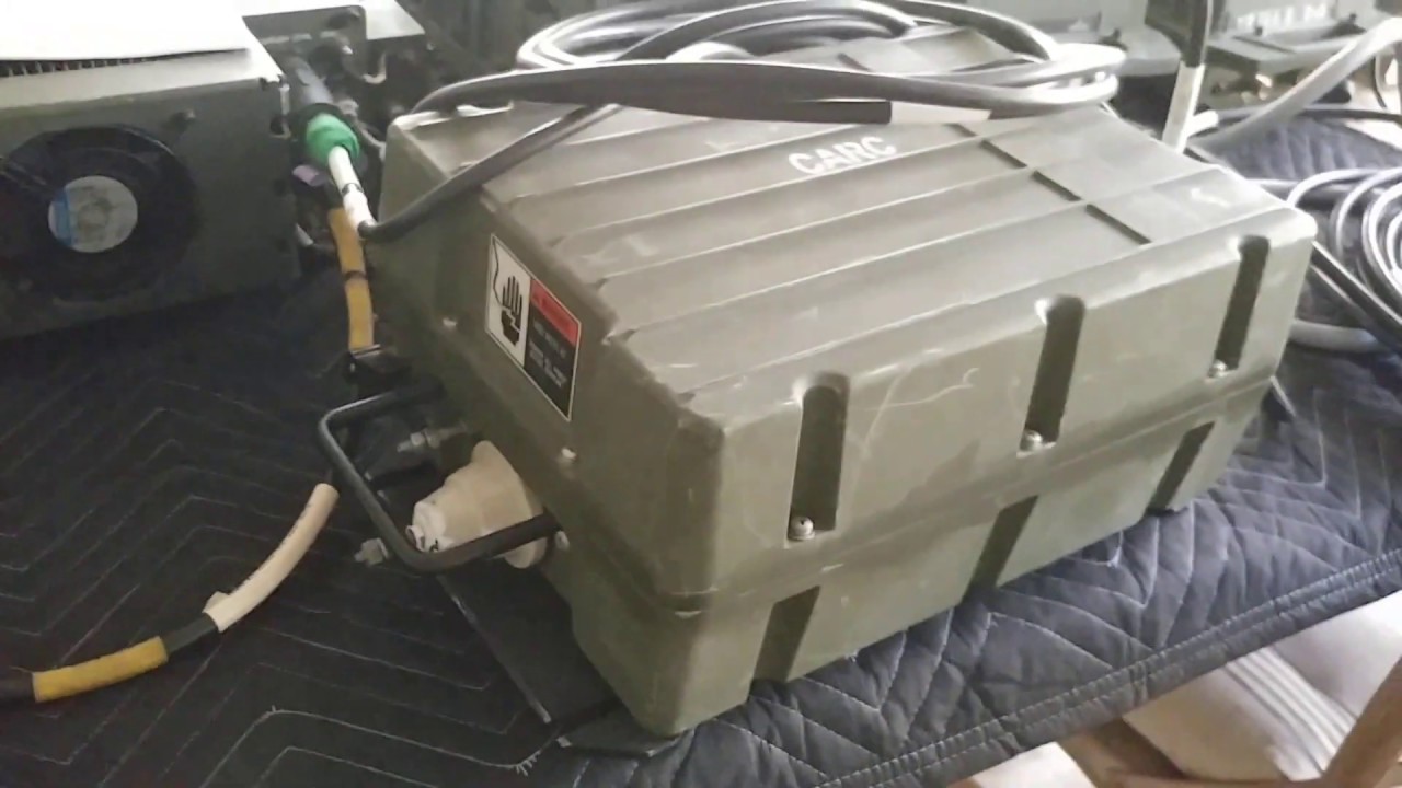 Harris RF-5800H-MP/RF-5833H 150W Amp/RF-5382H Coupler/RF-382A Coupler Testing Part 2