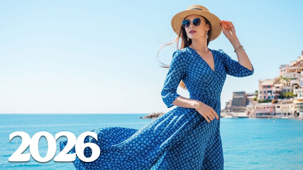 Deep House 2026🌊Tropical Chill Mix Deep House | Deep Escape