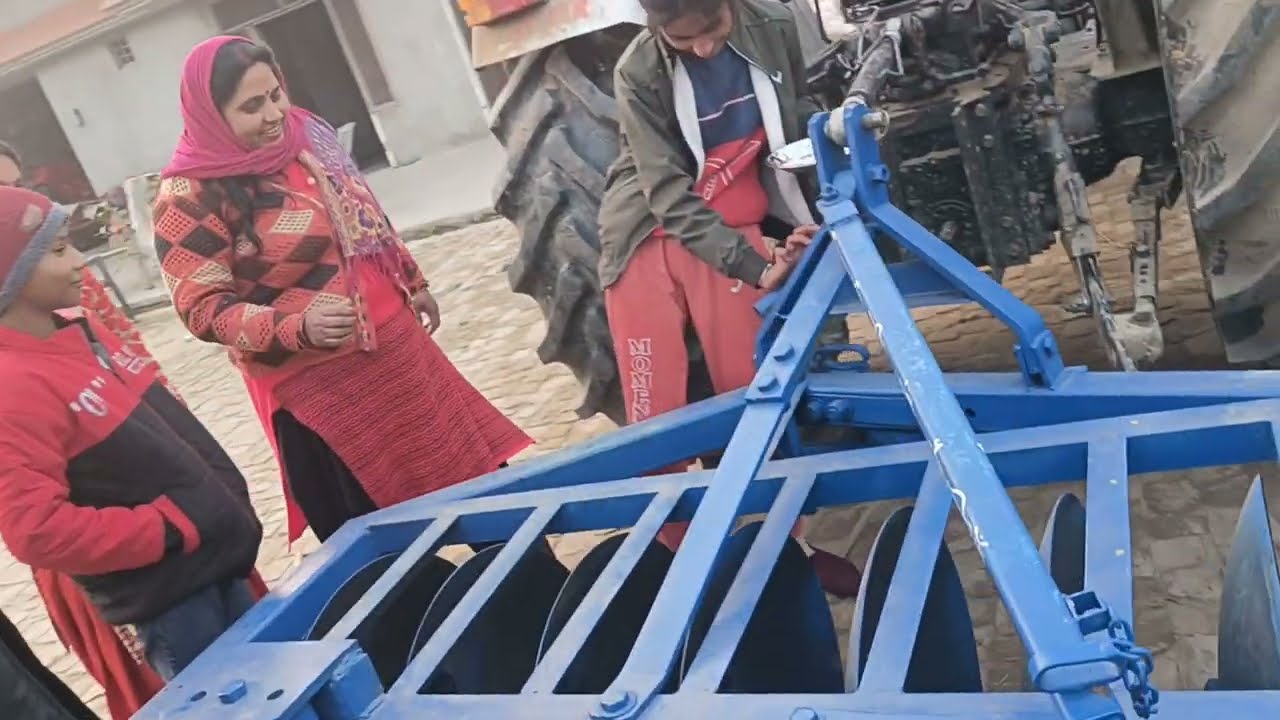 भाई आज न्यू हैरो लेकर आए पैजनिया से Up Bijnor 