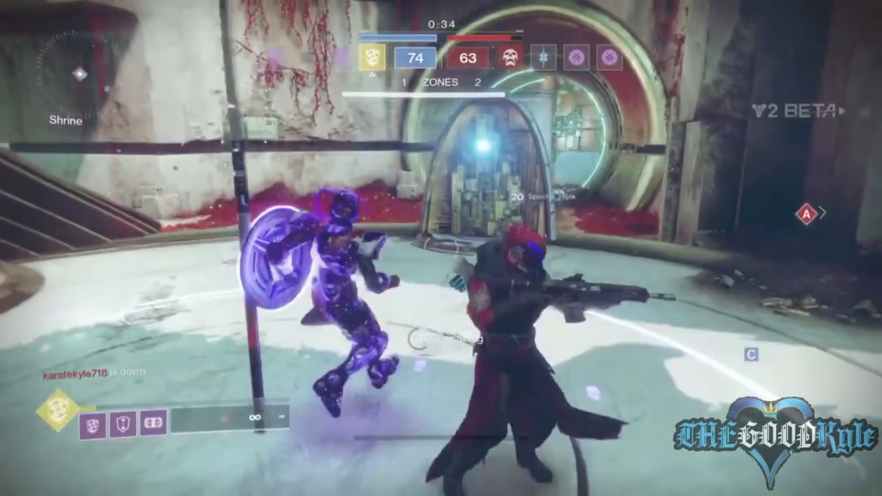 Destiny 2: Epic Crucible Finish