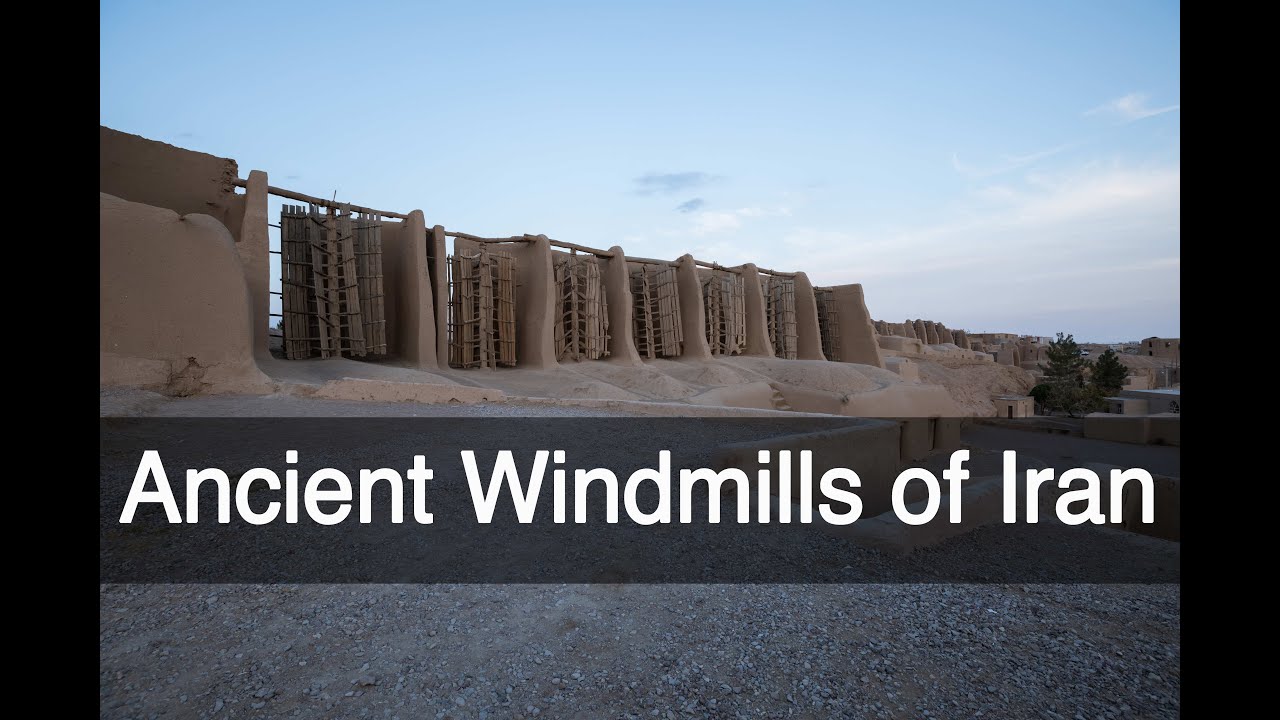 Mysterious plateau - Ancient Windmills Of Iran ( Nashtifan, Tabas Masina, Ali Abad, Sangaan )