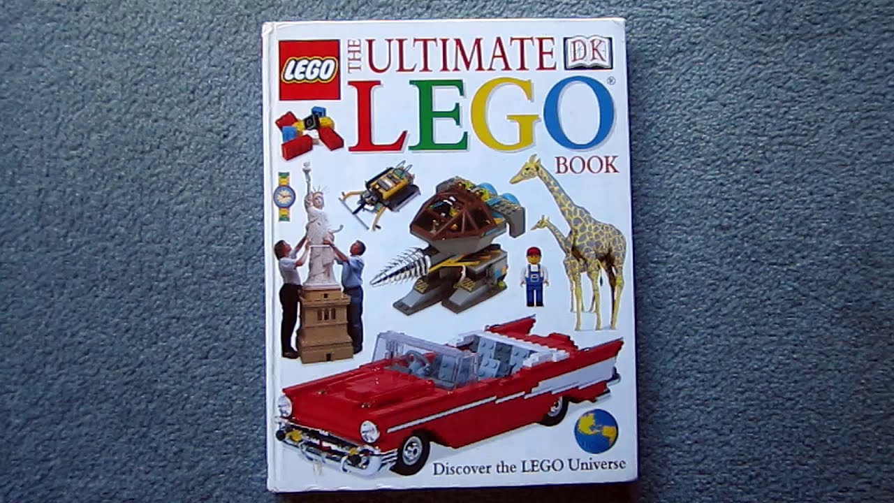 The Ultimate LEGO Book | Review