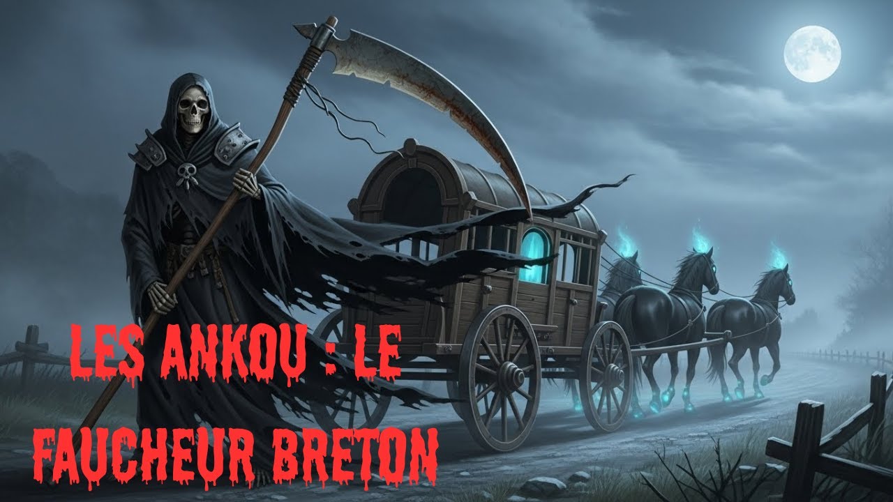 Les Ankou : Le Faucheur Breton - Si Vous Entendez la Charrette... Il Est Trop Tard