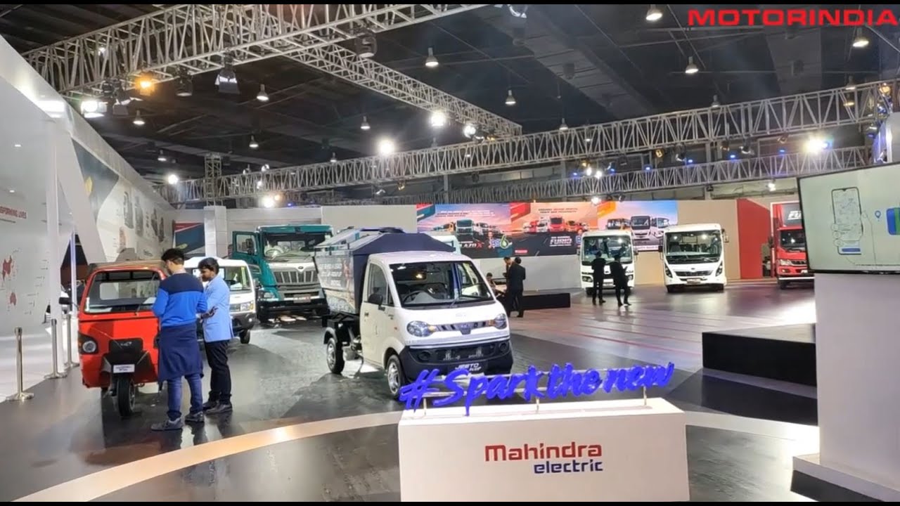 Auto Expo 2020 - Motor Show: Walkthrough