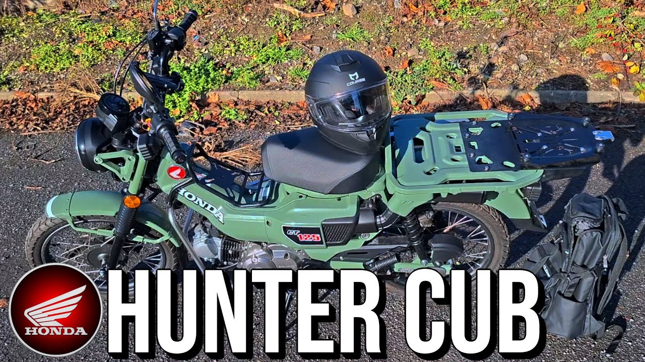 My New Motorbike - The Honda CT125