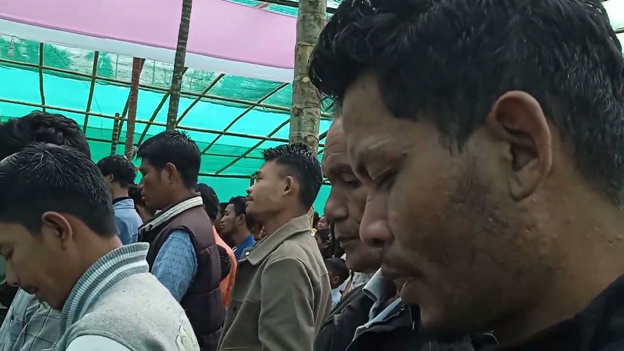 Rongbing Boldak Baptist Church Mondoli// Programme Onga Vlog Video//