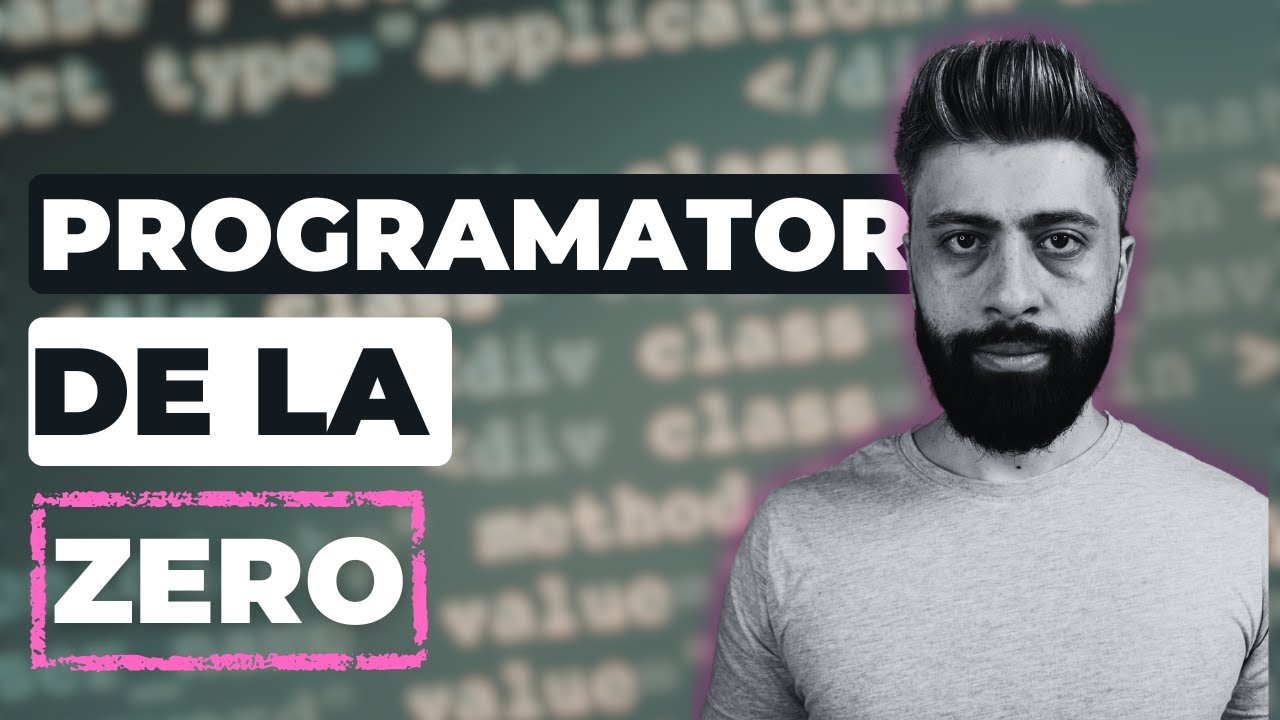 Cum am învățat PROGRAMARE singur de la 0
