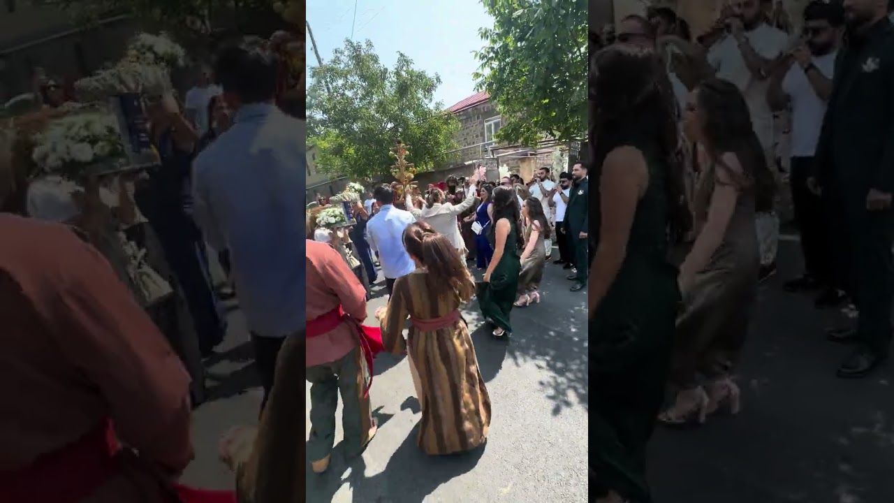 Ավանդական հարսանիք - Մասունք ||  Armenian wedding - Msunq || Արամ & Լուսինե