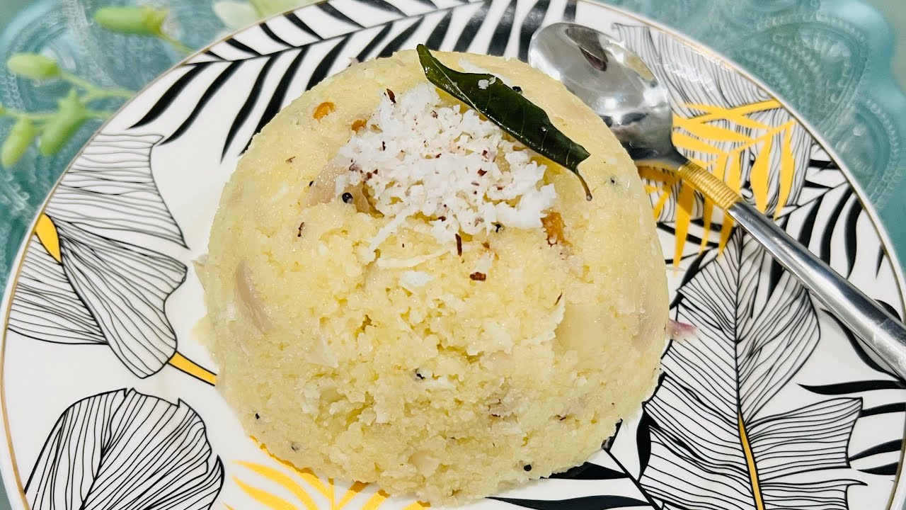 Sweet upma recipe || easy and healthy breakfast recipe.