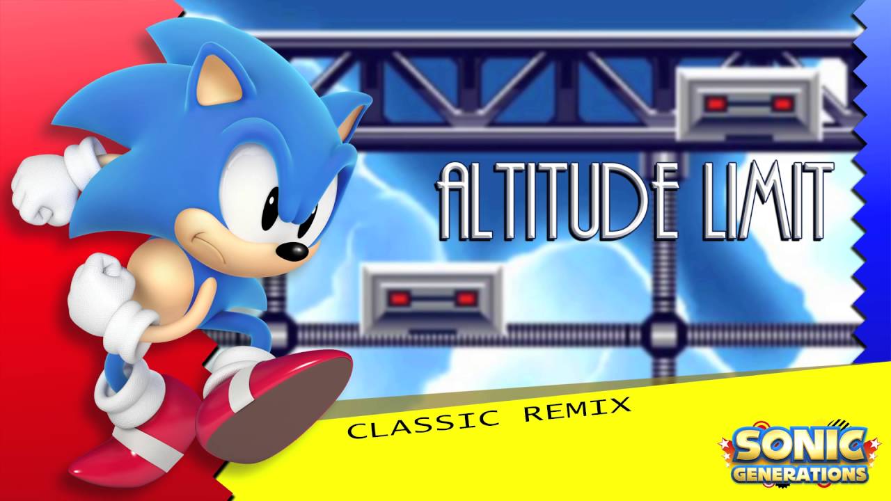 Altitude Limit Classic - Sonic Generations Remix