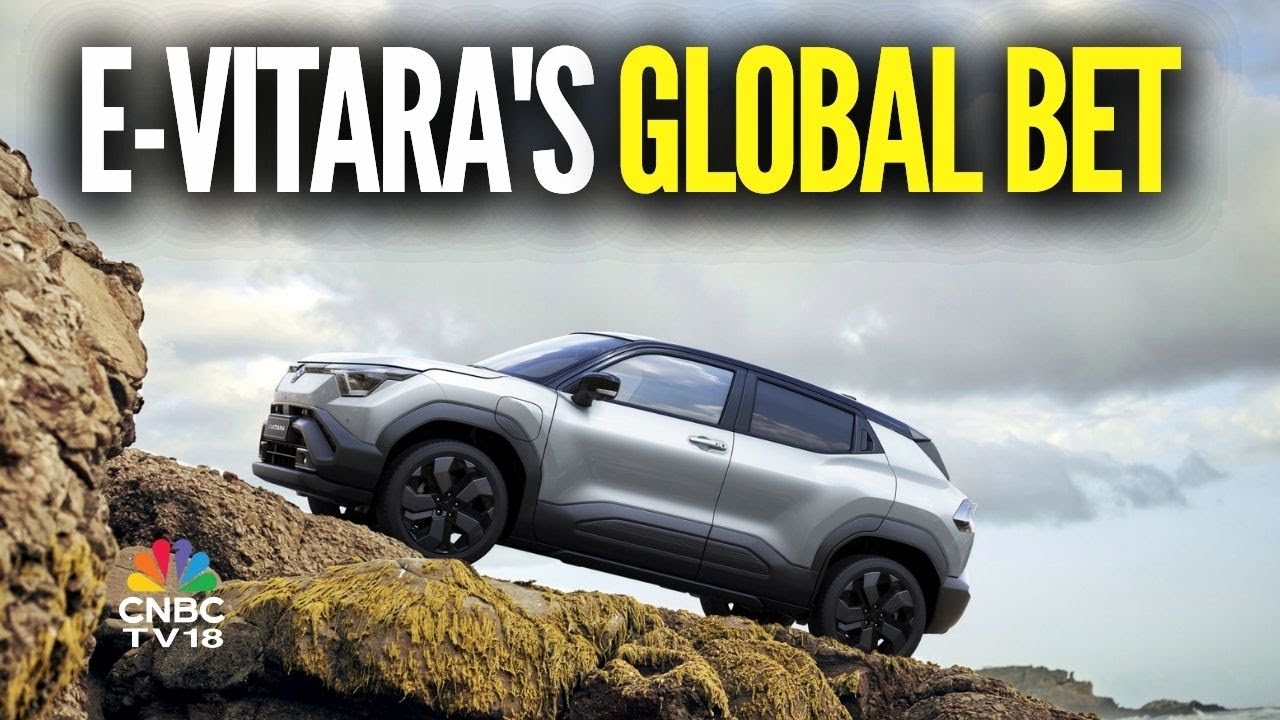 All About e-Vitara & Its Global Strategy | PM Modi Flags Off e-Vitara | N18V | CNBC TV18