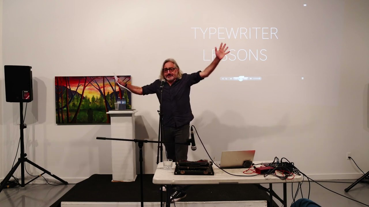 Gary Barwin at Words Aloud 2023