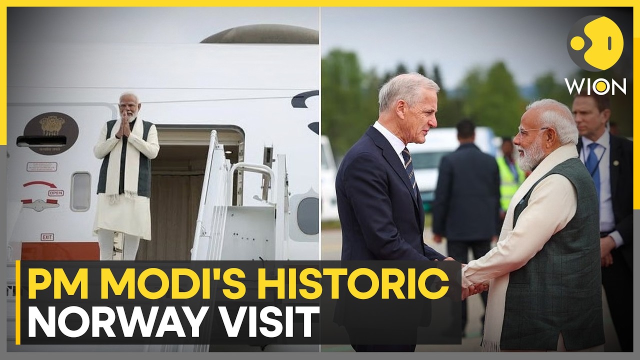 PM Modi's Historic Norway Visit: India-Norway Ties Set To Enter New Phase | WION World News
