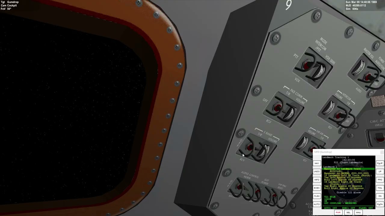 Apollo 9 NASSP 8 Beta - Open Orbiter - P22 1/2