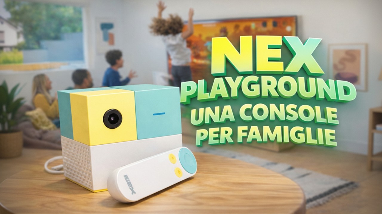 NEX PLAYGROUND | Il test della console per famiglie che si ispira a Kinect e Nintendo Wii