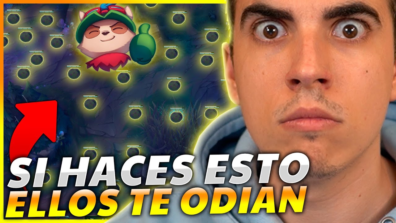 🤮¡LA FORMA DE JUGAR MAS HORRIBLE DE LEAGUE OF LEGENDS! *SI LO HACES TE ODIAN*