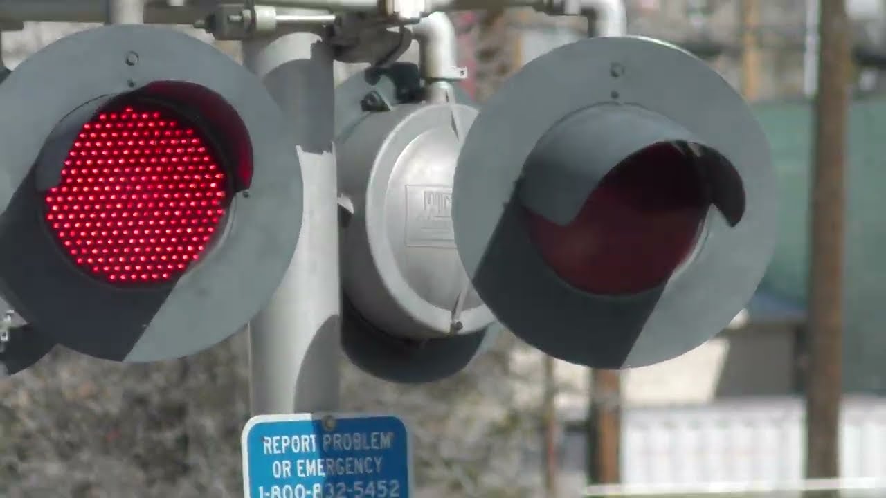 2nd Street - Railroad Crossing (Kingman, AZ)