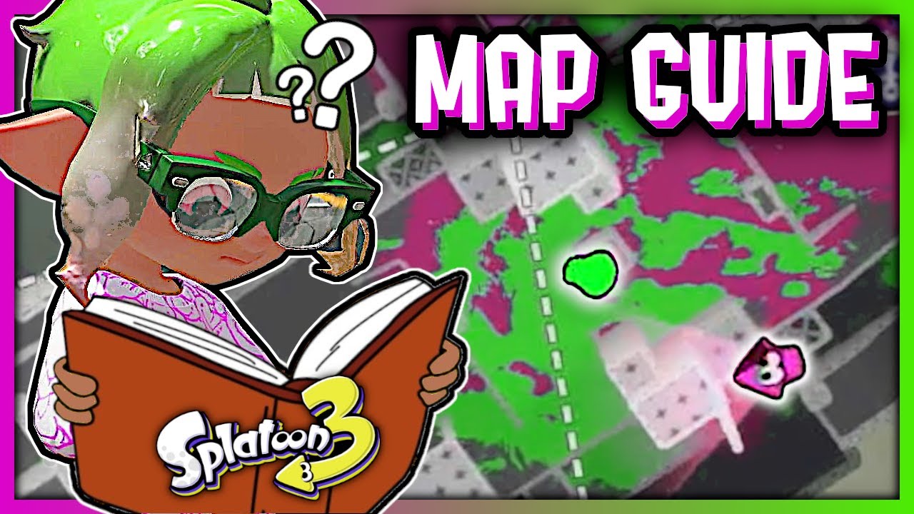 How To ACTUALLY Use The MAP in Splatoon 3 (Pro Tips/Guide)