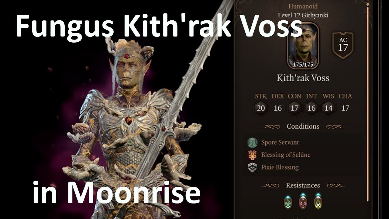 Fungus Kith'rak Voss solos Thisobald Thorm