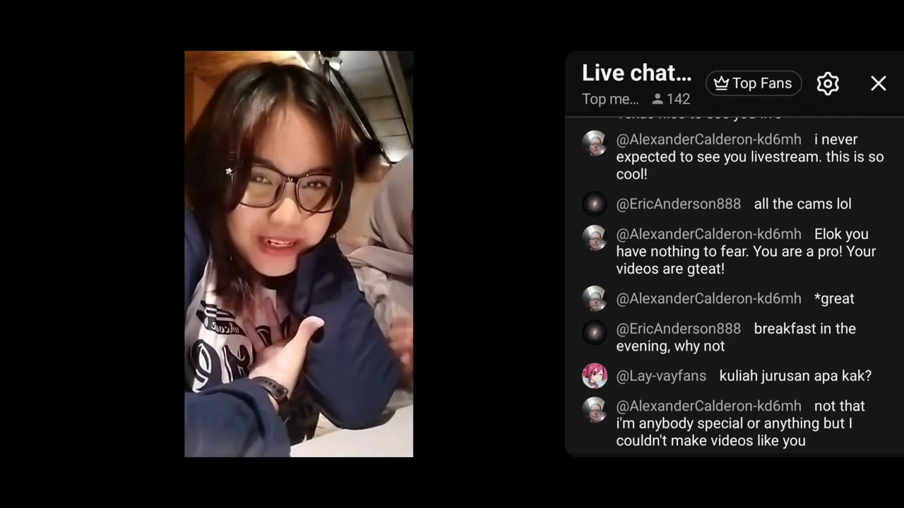 Elok Hsu YT Live (12/02/26) Pt. 1