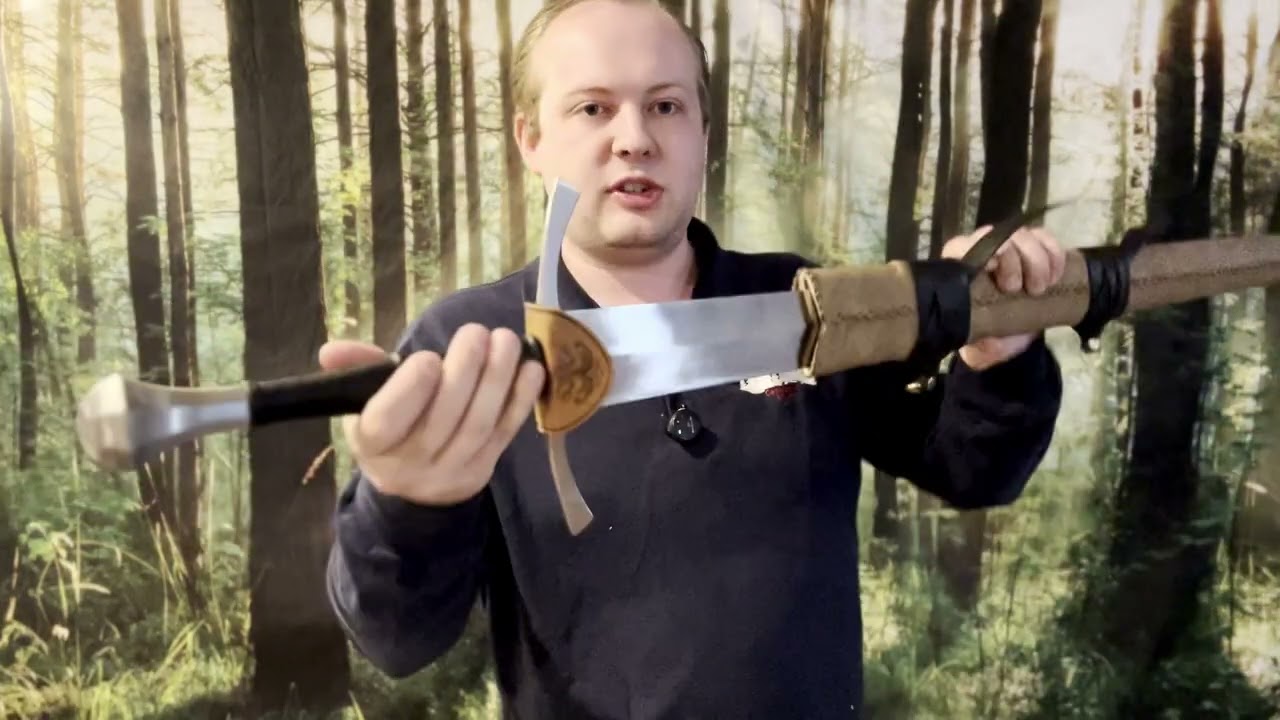 I AM EMBARRASED! - cuts too well for the price - Swordier XVIIIc - budget swords