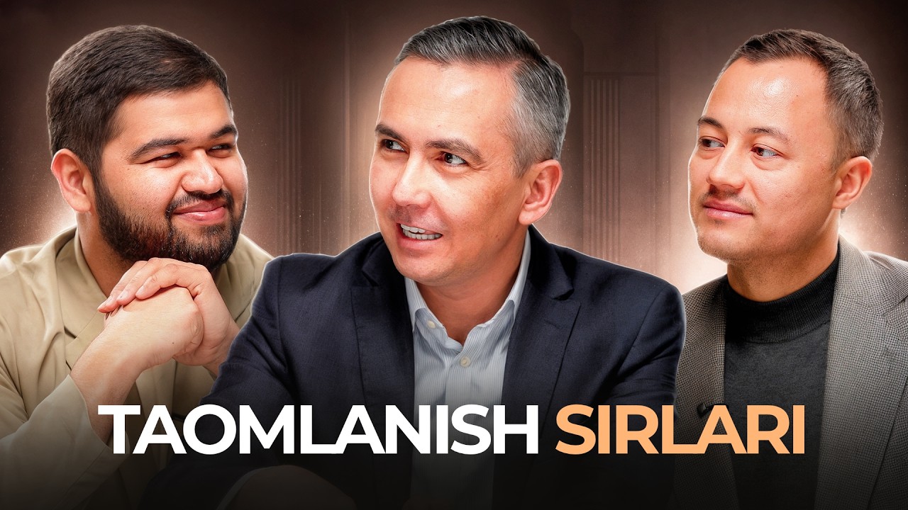 Ramazondan oldin bu suhbatni albatta ko’ring! Dilshod Tursunov, Feruz Yigitaliev