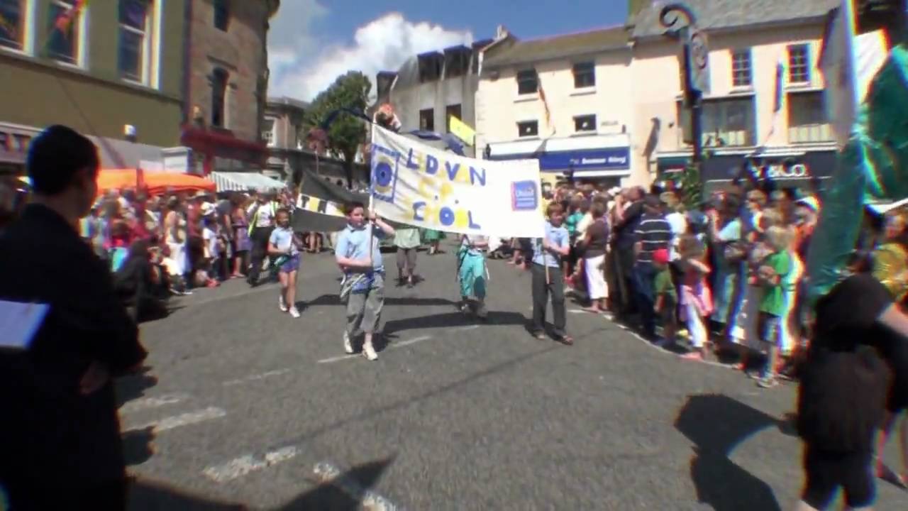 PENZANCE MAZEY DAY 2009