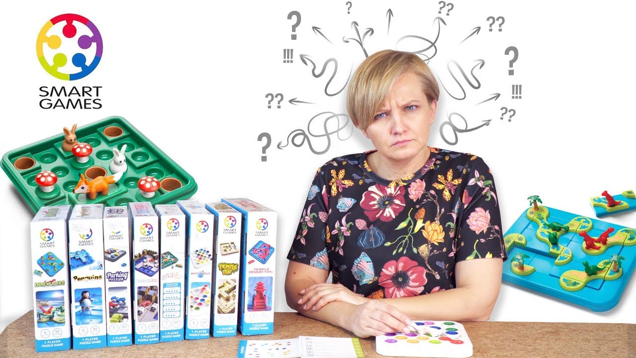 SmartGames, Gry logiczne dla starszych, Kreatywne Maluchy