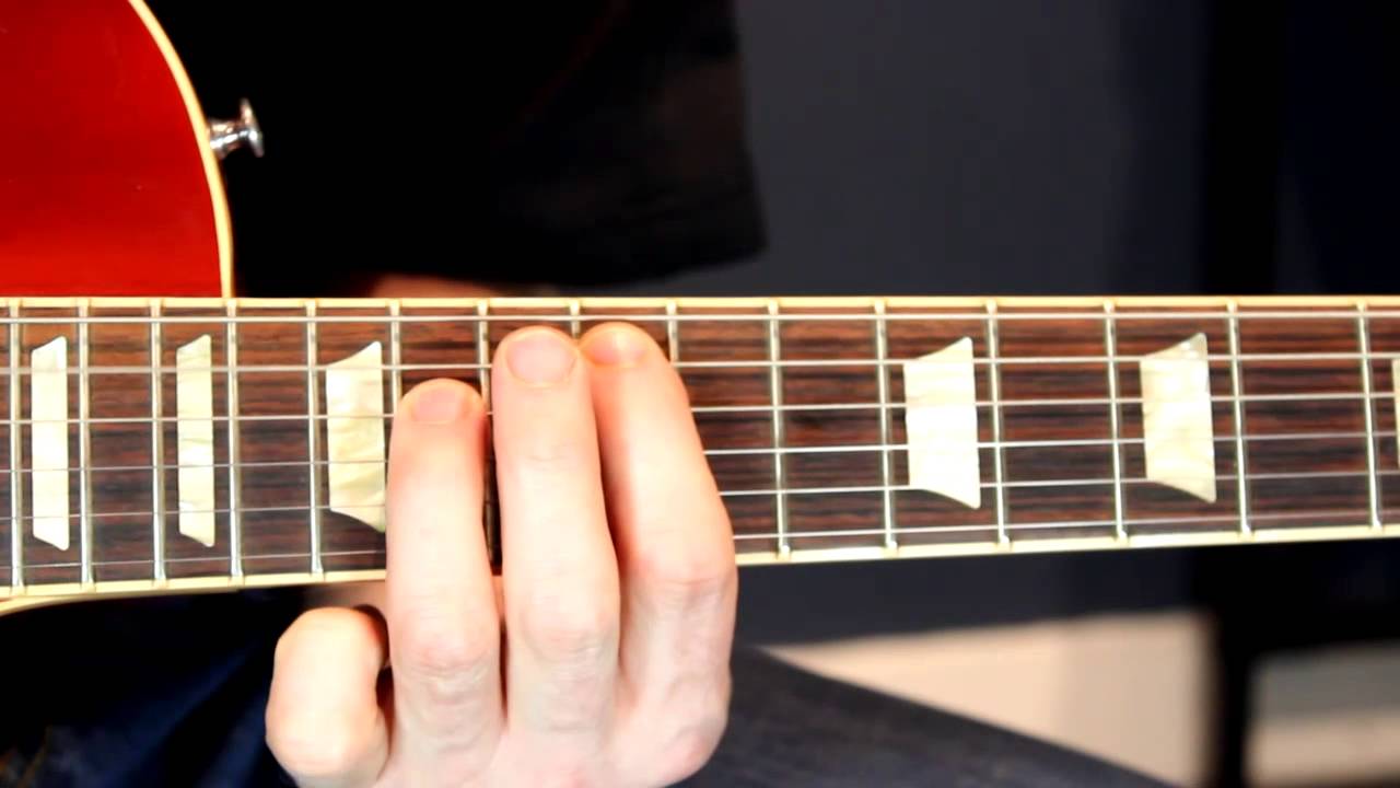Alright Now Guitar Instructional Video