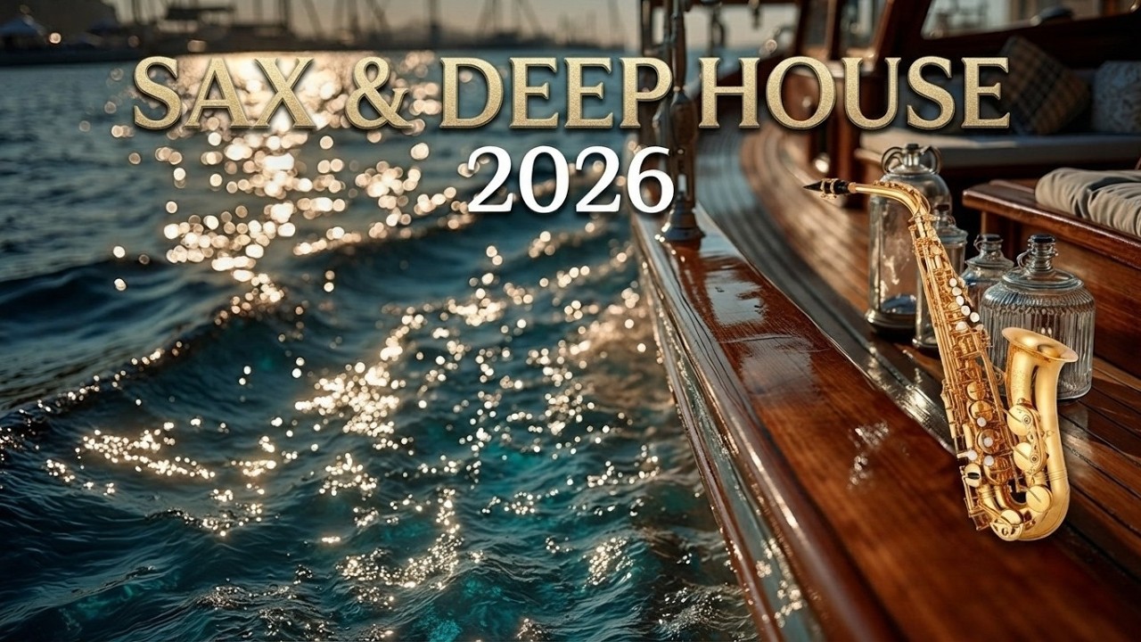 Luxury Sax Deep House ~ Sunset Lounge Music 2026 & Smooth Saxophone Relaxing Deep House Mix