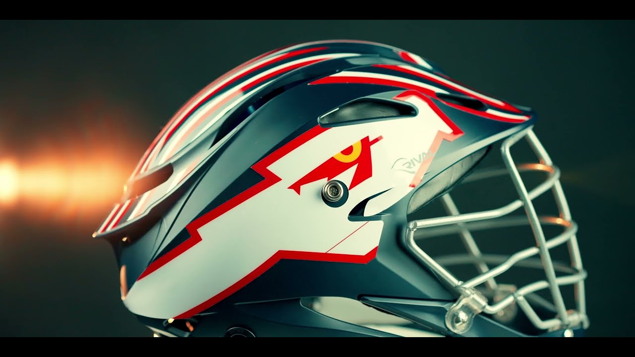Top Gun - Maverick Flight Lacrosse Helmet - 4K HDR10 / Custom STX Rival
