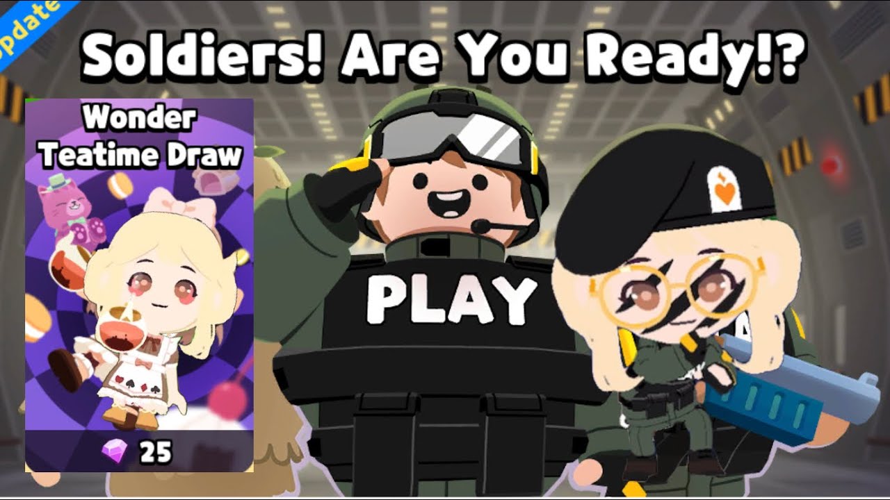 WONDER TEATIME DRAW & BATTLE ROYALE GAMEPLAY || PLAY TOGETHER