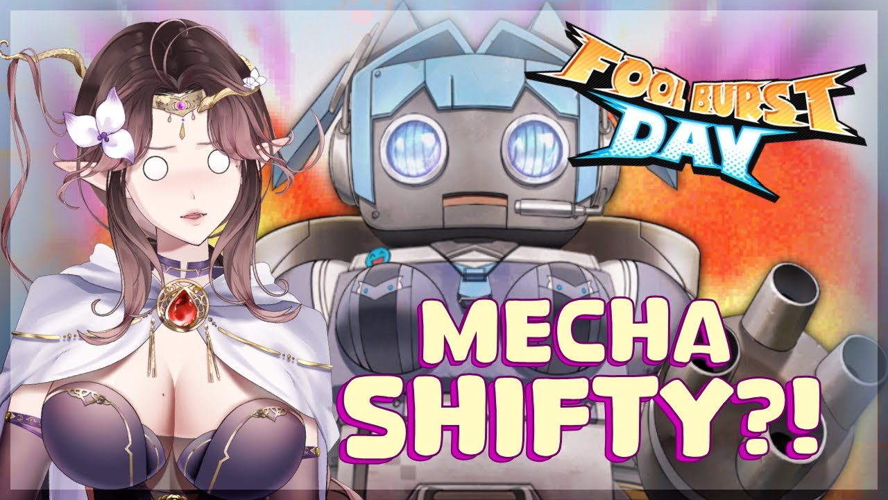 WHAT?! MECHA SHIFTY?! FOOL BURST DAY PLAYTHROUGH | Goddess of Victory: NIKKE VOD