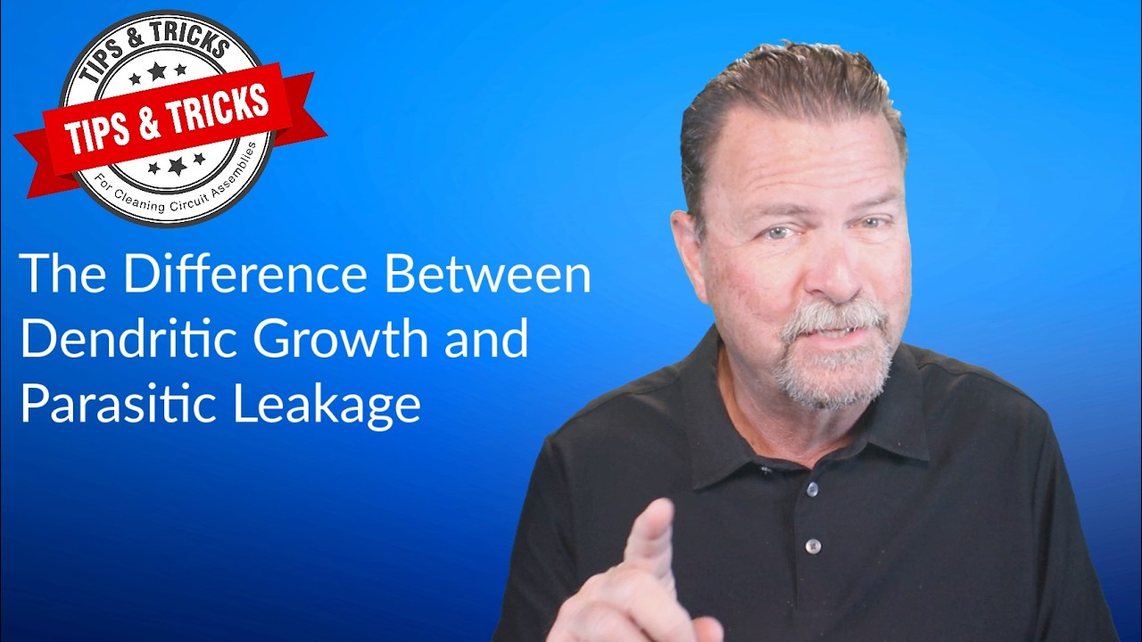 The Difference Between Dendritic Growth and Parasitic Leakage