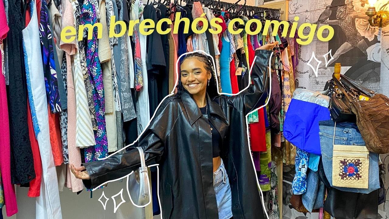 EM BRECHÓS COMIGO ☆ o que eu comprei com R$190,00?