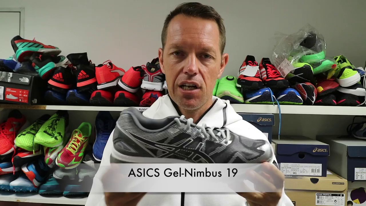 First Look: ASICS Gel-Nimbus 19