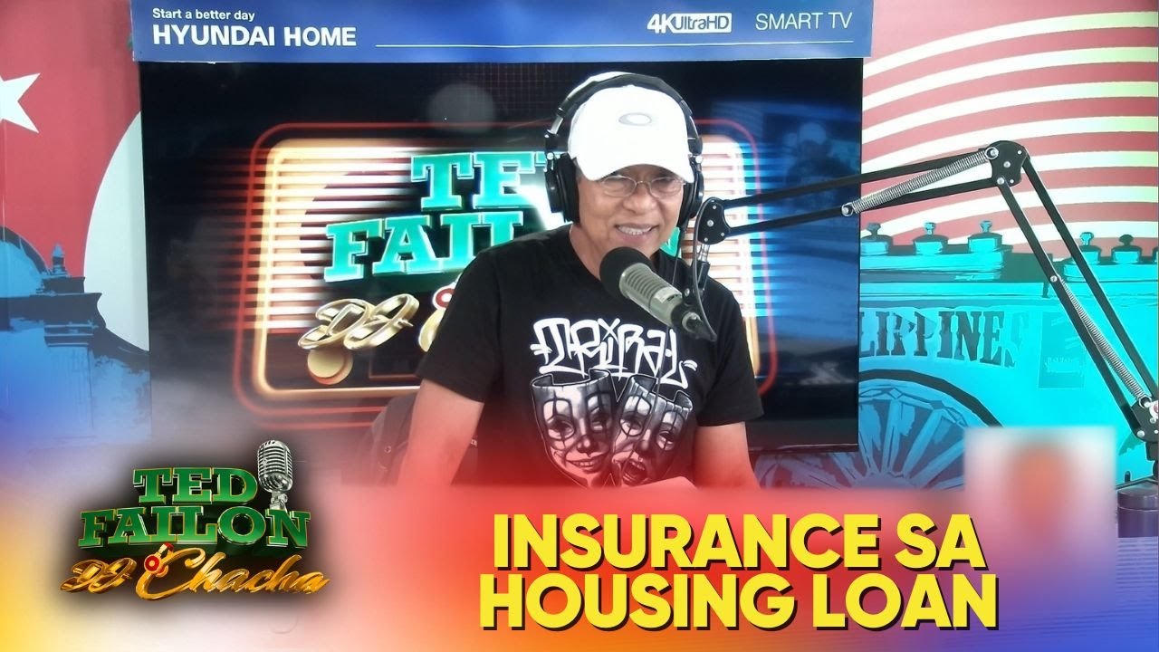 Housing loan ng Pag-IBIG fund, may insurance | Ted Failon & DJ Chacha