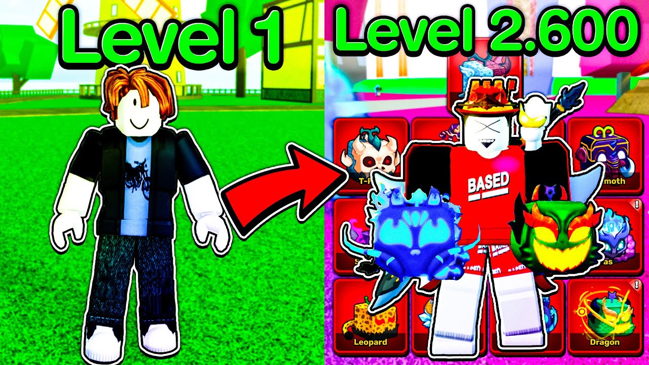 Ich Teste ALLE MYTHICAL BLOX FRUITS, Damit Du Es Nicht Tun Musst!