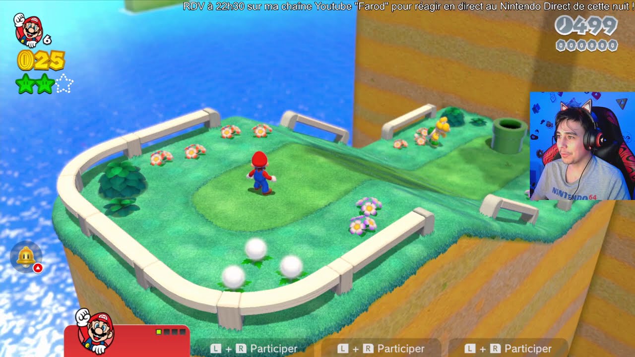 😼 SUPER MARIO 3D WORLD 😼 #1