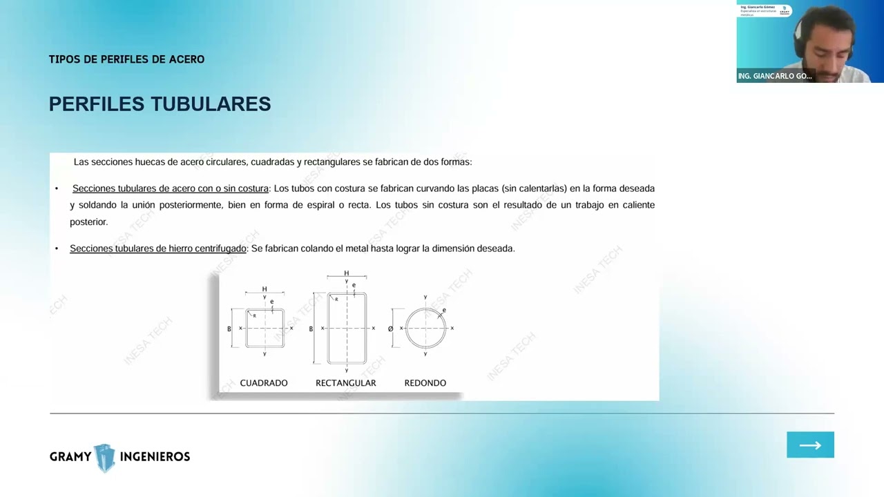 Conferencia: Diseño de naves industriales de gran dimensión en SAP 2000 18 mayo 2025