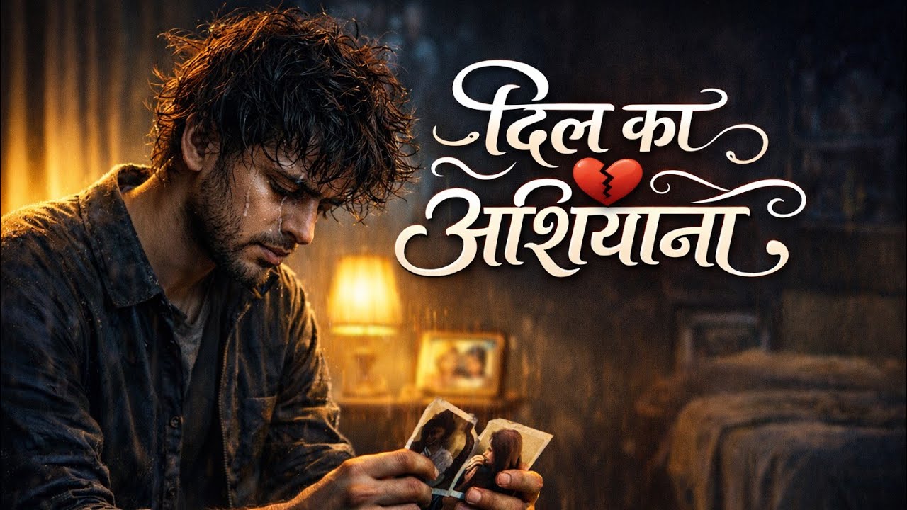 Dil Ka Aashiyana ❤️‍🩹 | Heart Touching Sad Song 2026 | Emotional Love Song | Dard Bhara Gaana