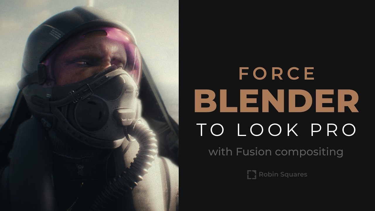 Как сделать рендеры реалистичными с помощью композитинга