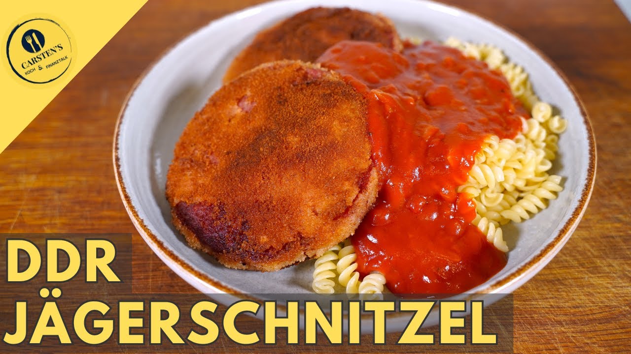 DDR Jägerschnitzel - Das Original aus alten Zeiten